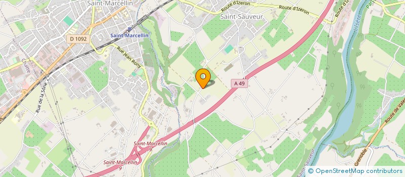 localisation de l'entreprise 924 296 742   SAINT-SAUVEUR