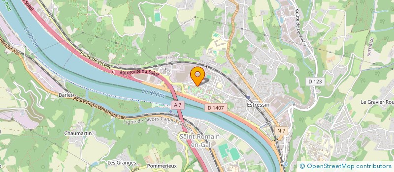 localisation de l'entreprise 924 299 266   VIENNE