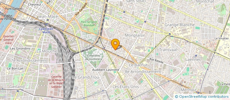 localisation de l'entreprise 924 301 401   SAINT-GALMIER