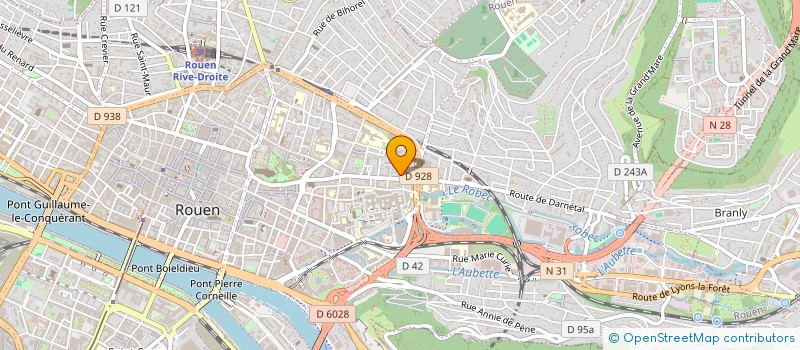 localisation de l'entreprise 924 301 872  à ROUEN