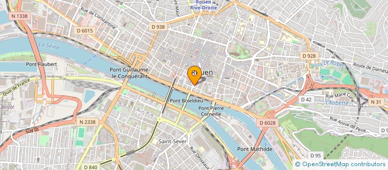 localisation de l'entreprise 924 301 880  à ROUEN