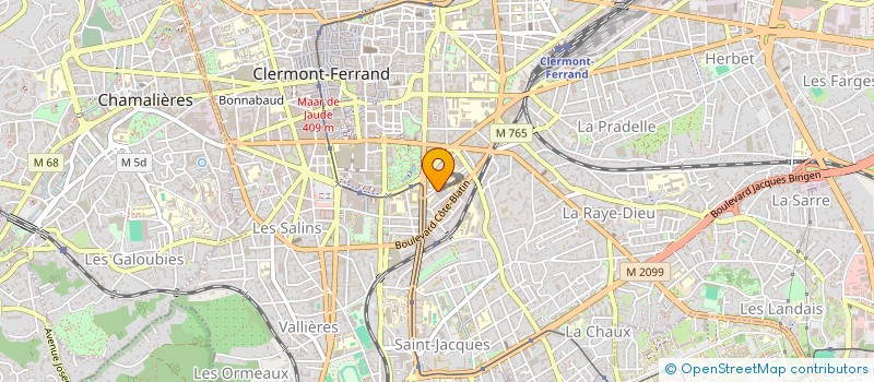 localisation de l'entreprise 924 302 714  à GRENOBLE