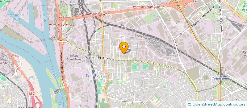 localisation de l'entreprise 924 305 592   SAINT-FONS