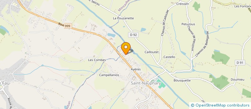 localisation de l'entreprise 924 307 051   SAINT-NAUPHARY