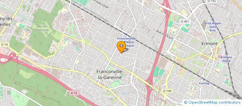 localisation de l'entreprise 924 318 124   FRANCONVILLE