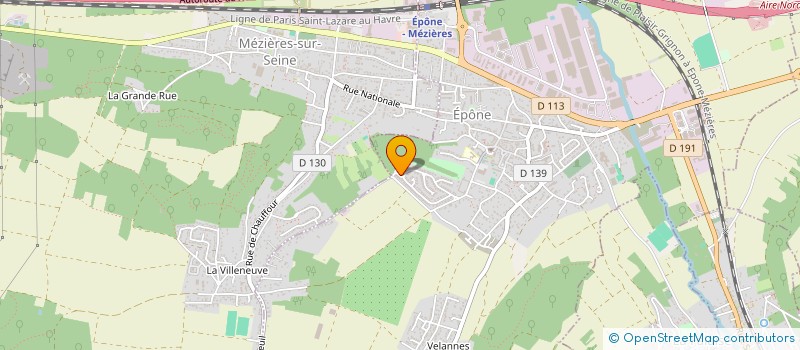 localisation de l'entreprise 924 321 557   EPONE