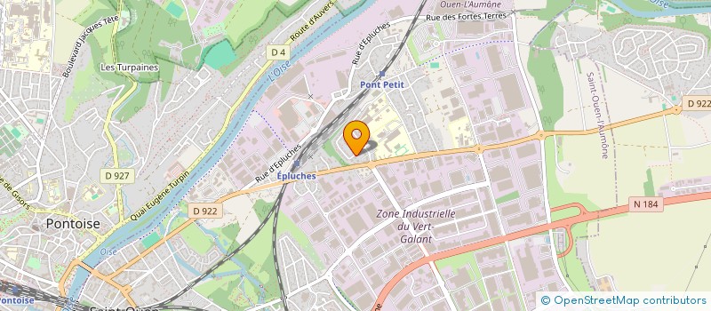 localisation de l'entreprise 924 322 530   SAINT-OUEN-L'AUMONE