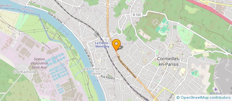 localisation de l'entreprise 924 322 555   CORMEILLES-EN-PARISIS