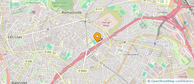 localisation de l'entreprise 924 323 777 à ROMAINVILLE