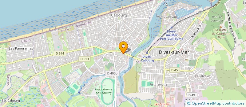 localisation de l'entreprise 924 324 189   CABOURG