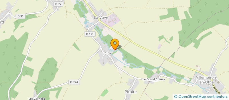 localisation de l'entreprise 924 332 026 à VILLEMOIRON-EN-OTHE