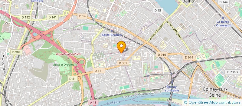 localisation de l'entreprise 924 341 308   ARGENTEUIL