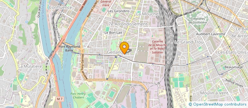 localisation de l'entreprise 924 351 844   LYON