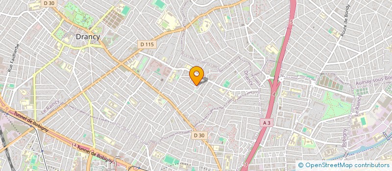 localisation de l'entreprise 924 353 857 à DRANCY