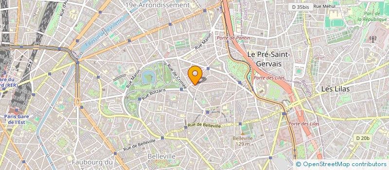 localisation de l'entreprise 924 359 607   PARIS
