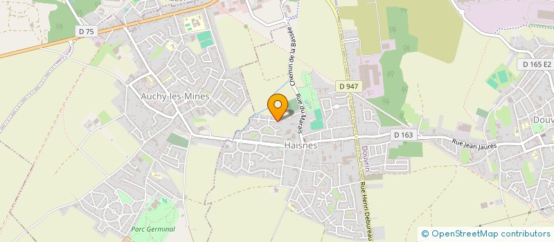 localisation de l'entreprise 924 360 779   HAISNES