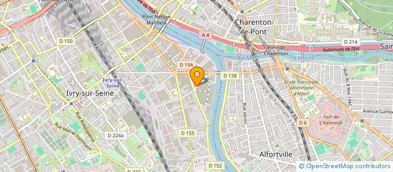 localisation de l'entreprise 924 360 936 à SAINT-OUEN-SUR-SEINE