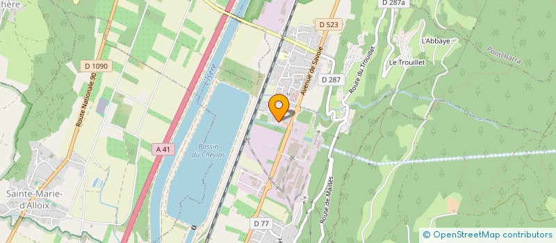 localisation de l'entreprise 924 362 775   LE CHEYLAS