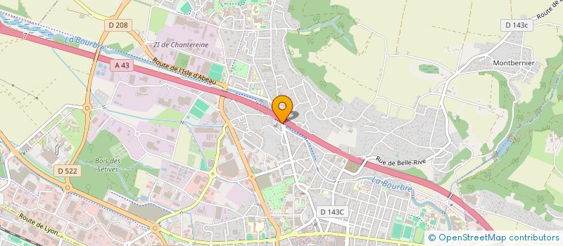 localisation de l'entreprise 924 362 833   MACON