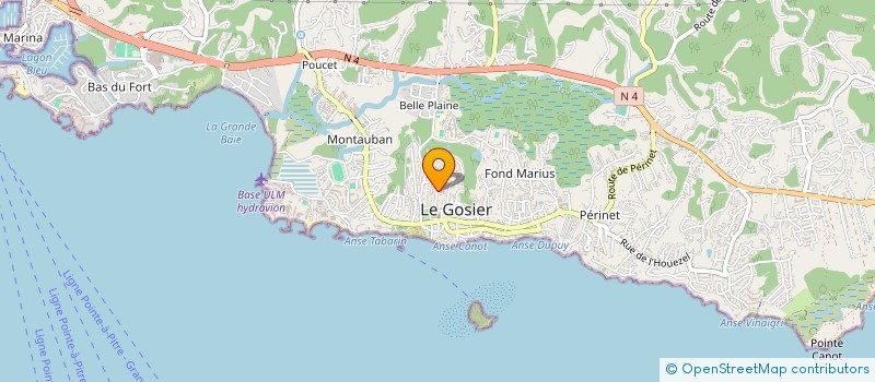 localisation de l'entreprise 924 366 701   LE GOSIER