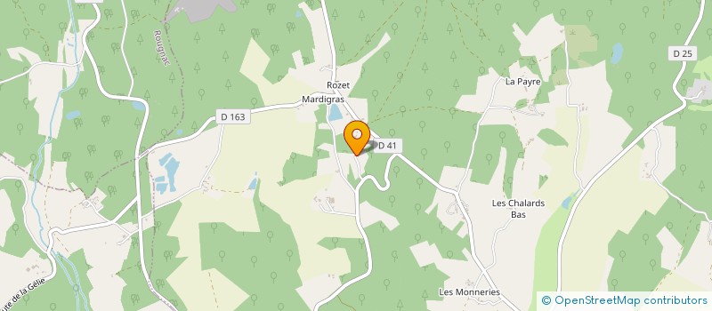 localisation de l'entreprise 924 368 665   COMBIERS