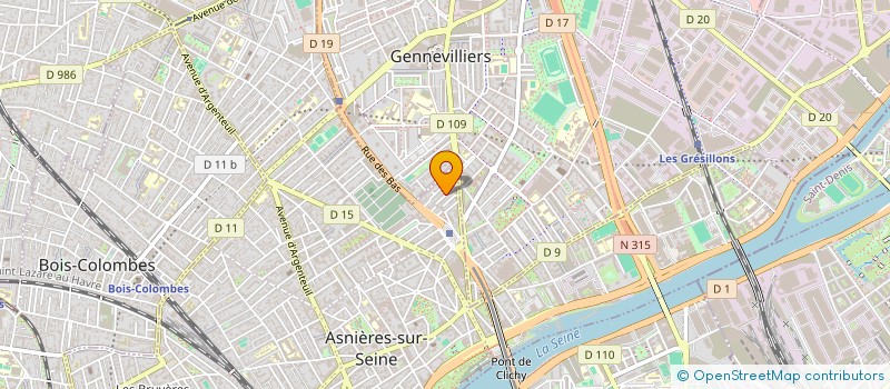 localisation de l'entreprise 924 371 727  à ANTONY