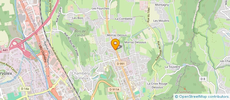 localisation de l'entreprise 924 379 290   CHAMBERY