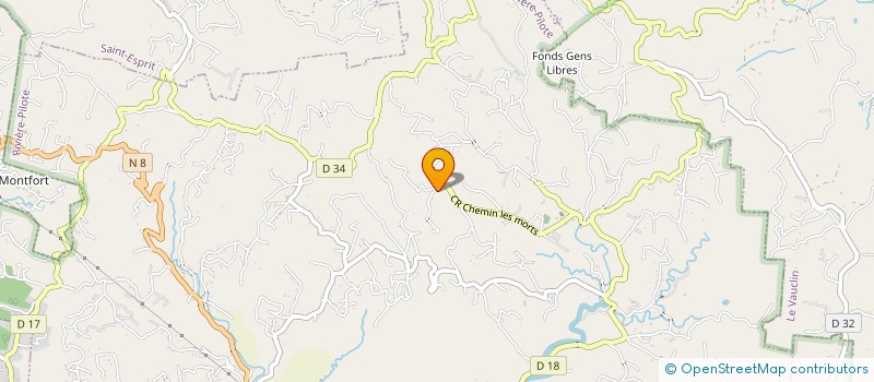 localisation de l'entreprise 924 383 581   RIVIERE-PILOTE