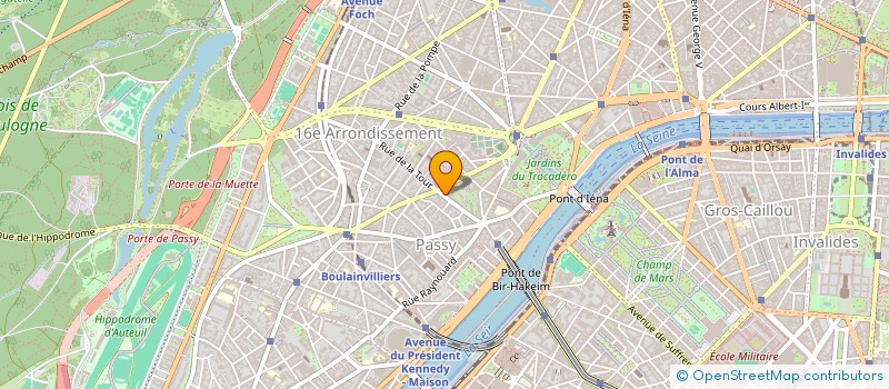 localisation de l'entreprise 924 387 244   PARIS