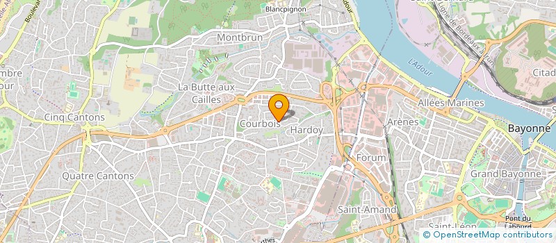 localisation de l'entreprise 924 390 362   ANGLET