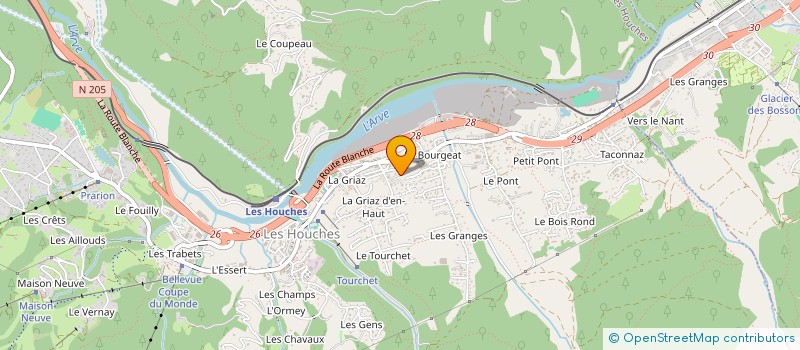 localisation de l'entreprise 924 396 948   EMBRUN