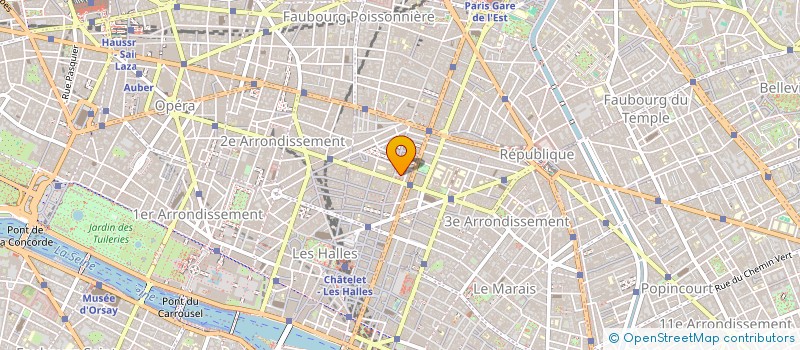 localisation de l'entreprise 924 399 587   PARIS