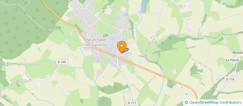 localisation de l'entreprise 924 403 447   NEUFCHATEL-EN-SAOSNOIS