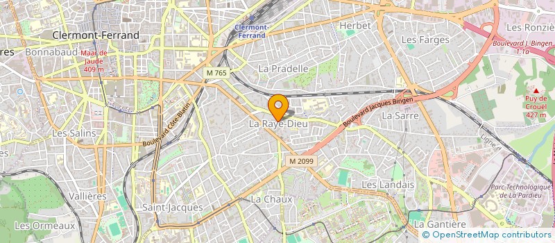 localisation de l'entreprise 924 412 521   LEMPDES