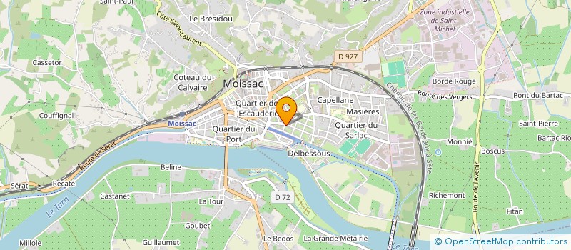 localisation de l'entreprise 924 421 944  à BAYONNE