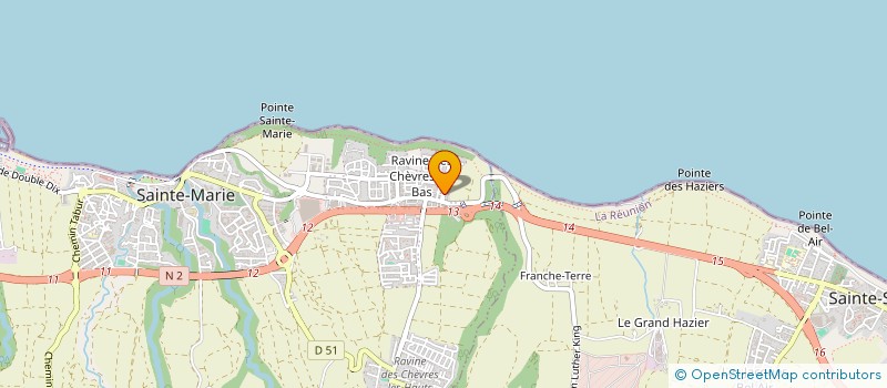 localisation de l'entreprise 924 422 694   SAINTE-MARIE