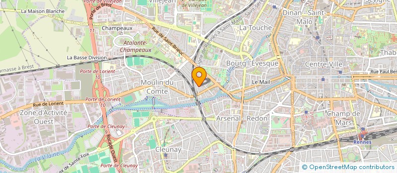 localisation de l'entreprise 924 427 636   RENNES