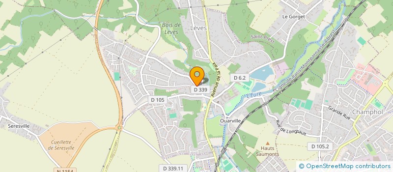 localisation de l'entreprise 924 428 931 à LEVES