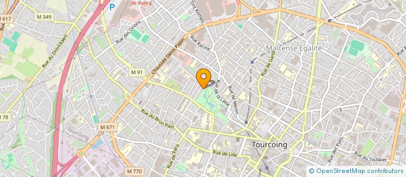 localisation de l'entreprise 924 432 958   TOURCOING