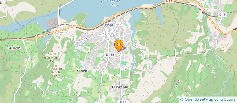 localisation de l'entreprise 924 433 543   VINCA