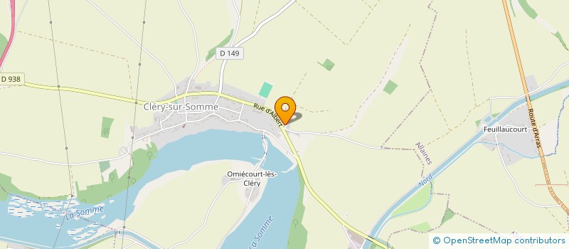 localisation de l'entreprise 924 441 991 à PERONNE
