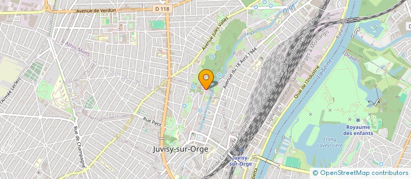 localisation de l'entreprise 924 443 989 à JUVISY-SUR-ORGE