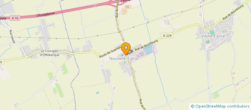 localisation de l'entreprise 924 444 136 à BAILLEUL