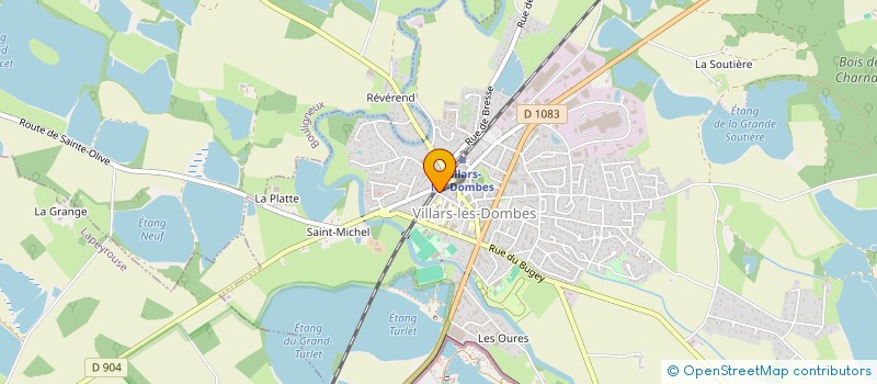 localisation de l'entreprise 924 447 618   MIONNAY