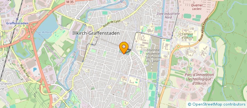 localisation de l'entreprise 924 449 838   ILLKIRCH-GRAFFENSTADEN