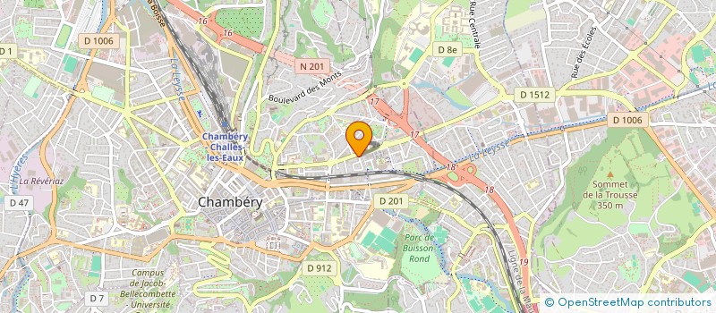 localisation de l'entreprise 924 452 816   BARBY