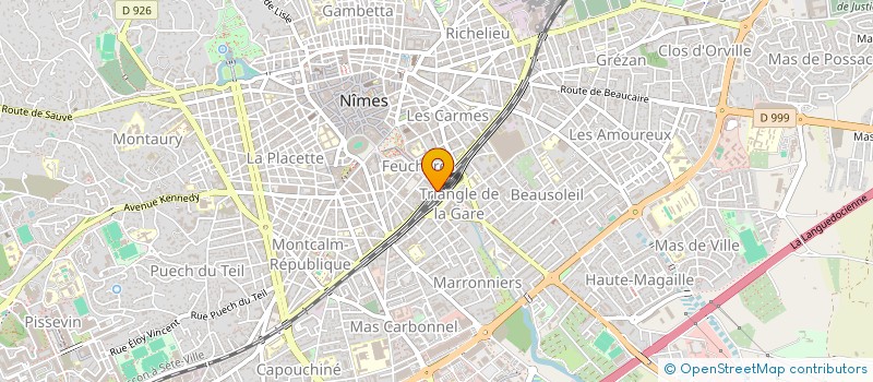 localisation de l'entreprise 924 457 559   NICE