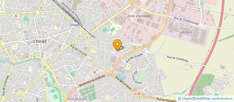 localisation de l'entreprise 924 458 755   NICE