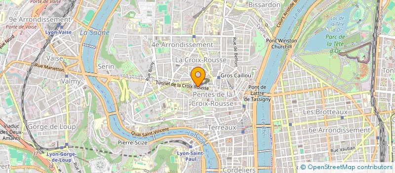 localisation de l'entreprise 924 459 431   LYON