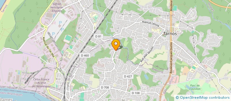 localisation de l'entreprise 924 462 443   BOUCAU